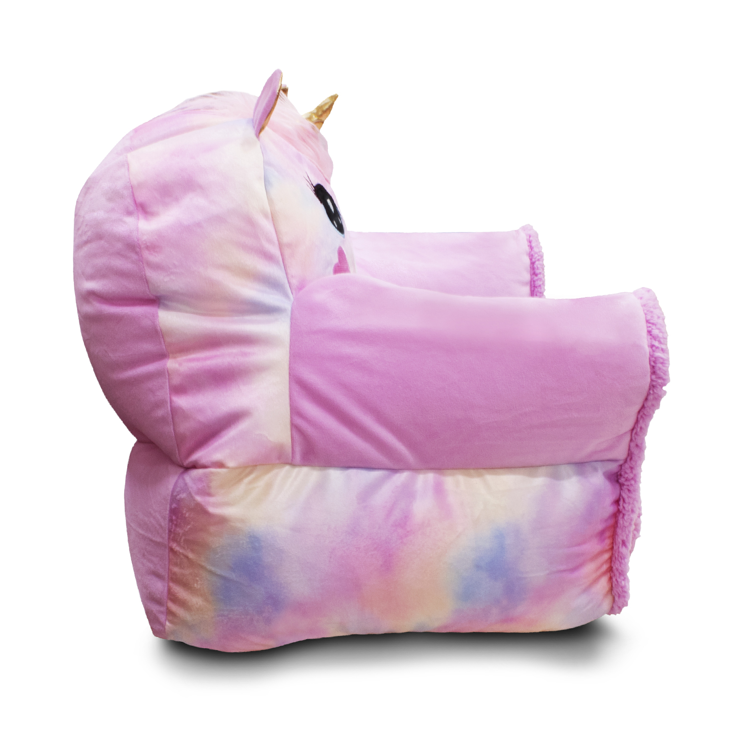 Puff Sillón Unicornio para niñas