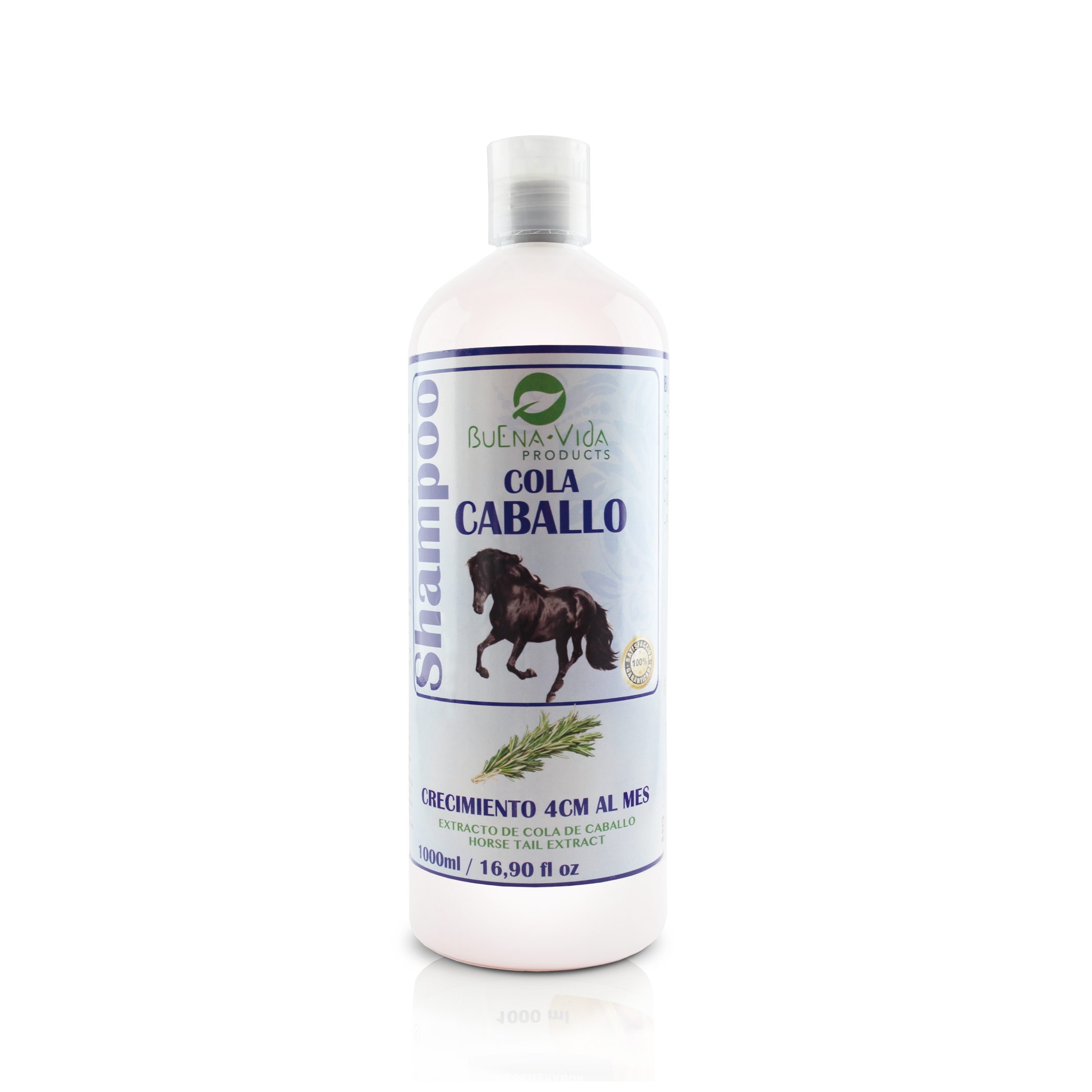 Shampoo Cola de Caballo BuenaVida - Mayoreo 6pzs