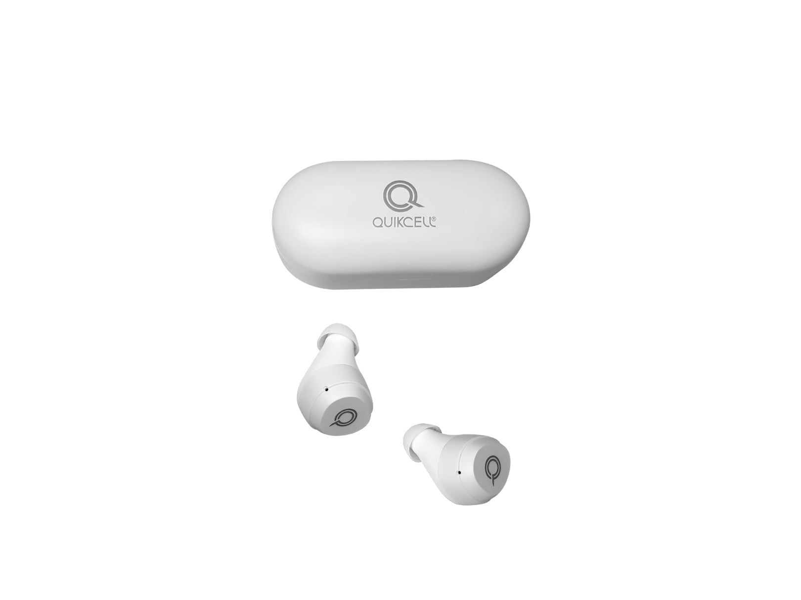 QUIKCELL QAIR TRUE WIRELESS EARBUDS BLANCO