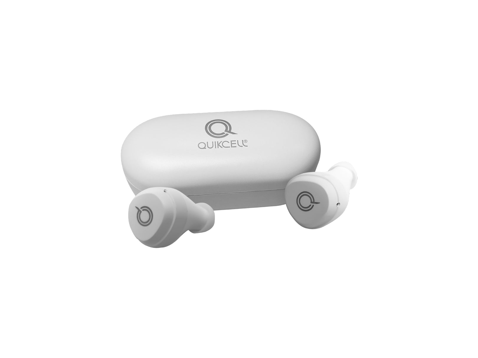 QUIKCELL QAIR TRUE WIRELESS EARBUDS BLANCO