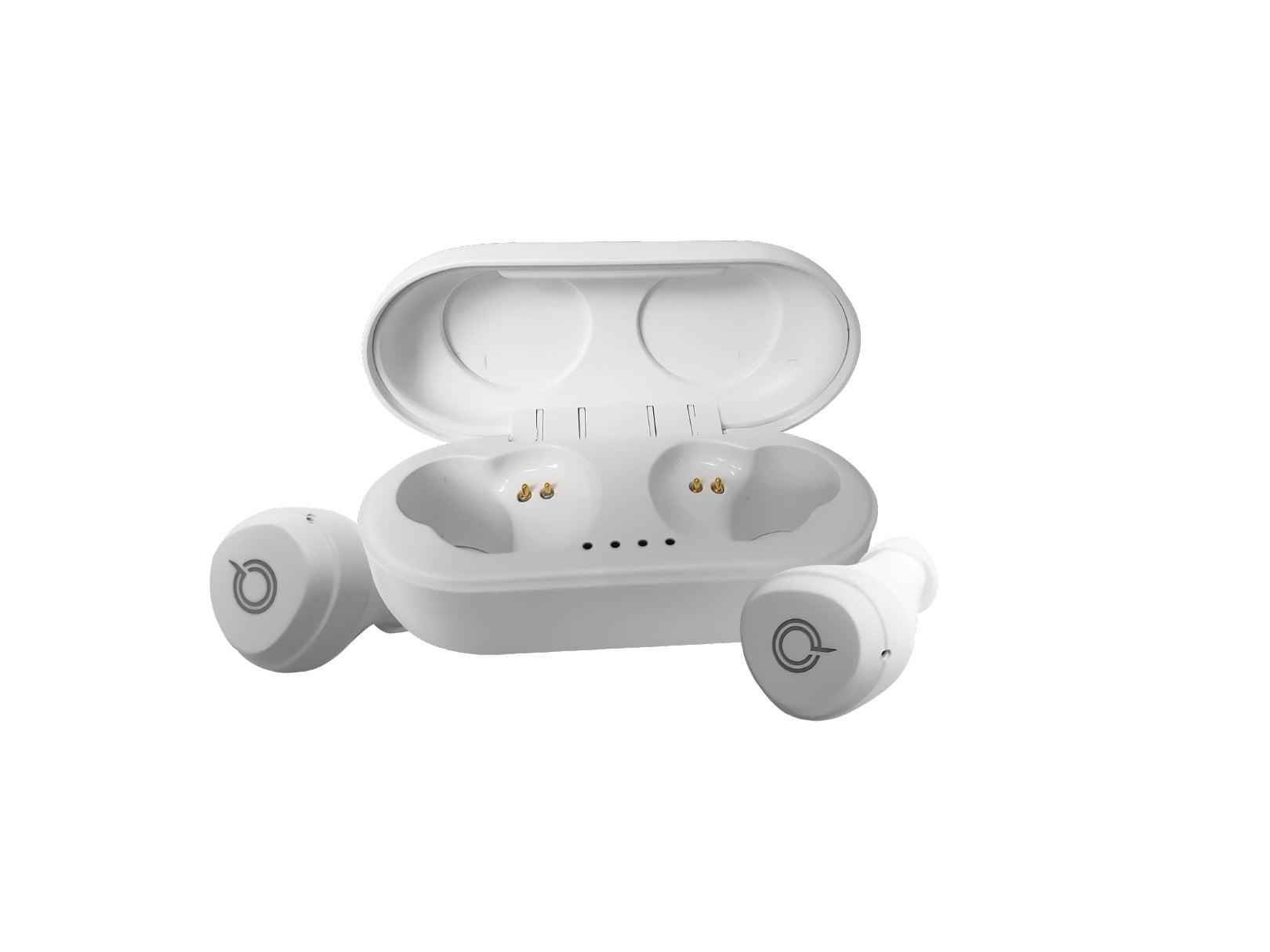 QUIKCELL QAIR TRUE WIRELESS EARBUDS BLANCO
