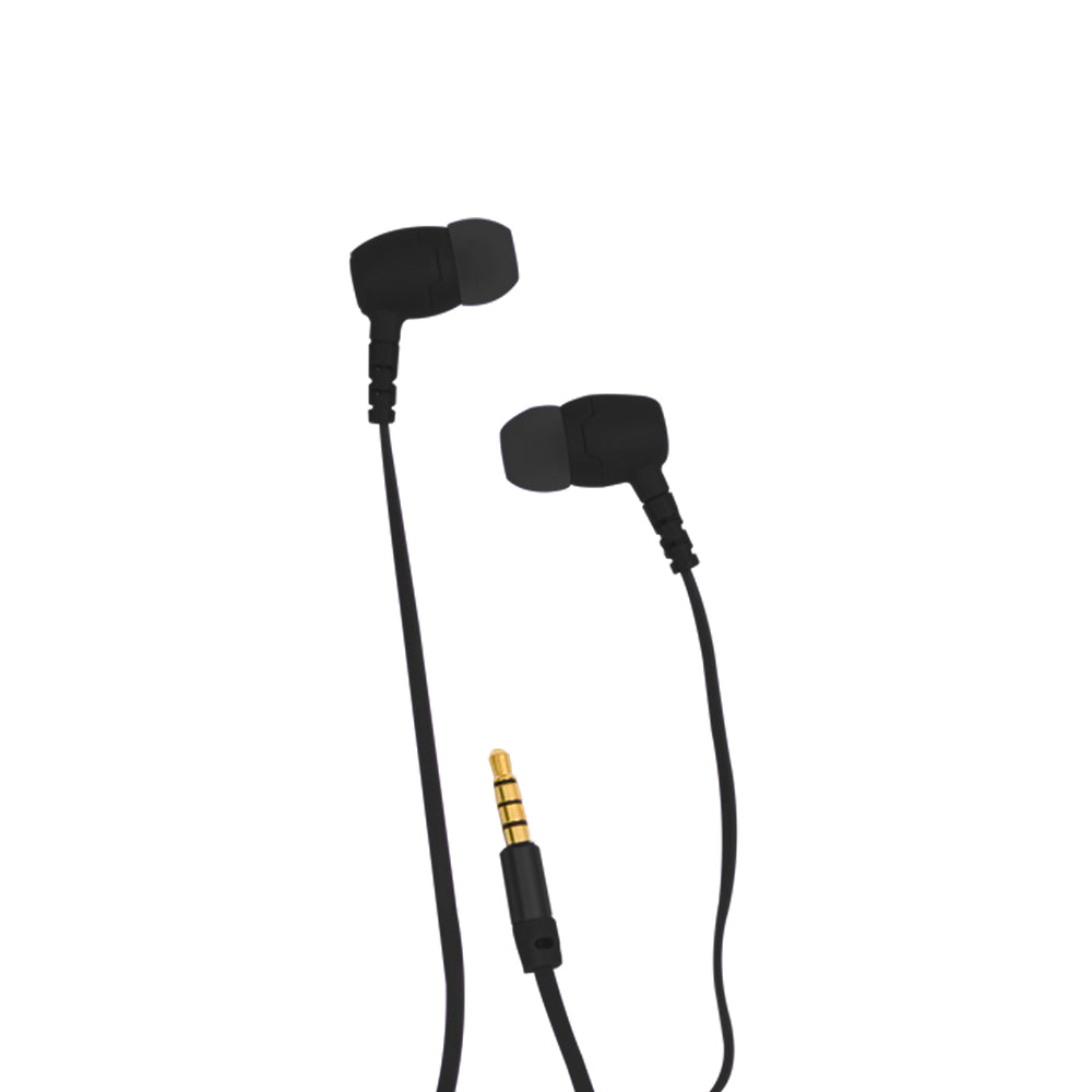Quikcell Audífonos Handsfree negro 