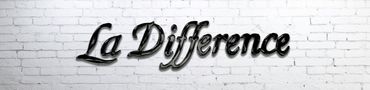 LA DIFFERENCE