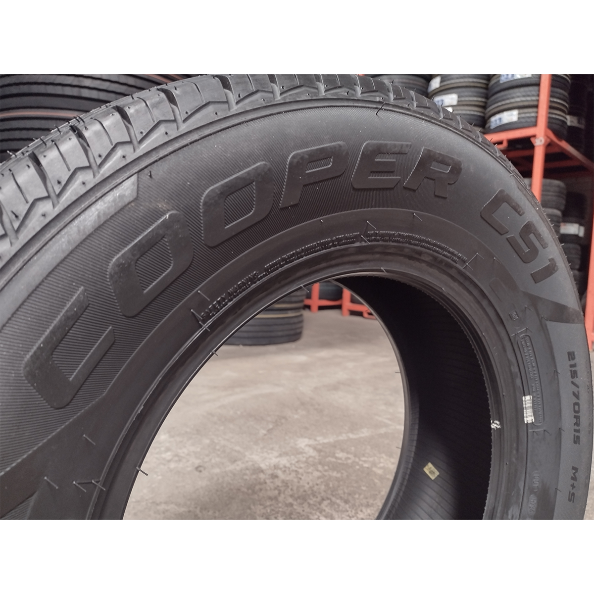 LLANTA 195/65R15 COOPER CS1 91T