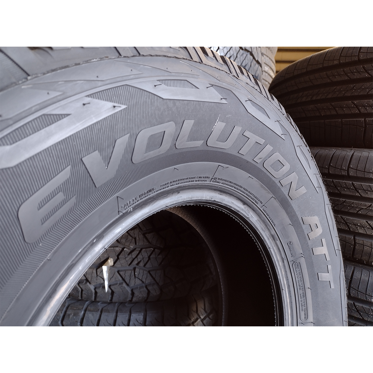 LLANTA 215/75R15 COOPER EVOLUTION ATT PASAJERO 100S