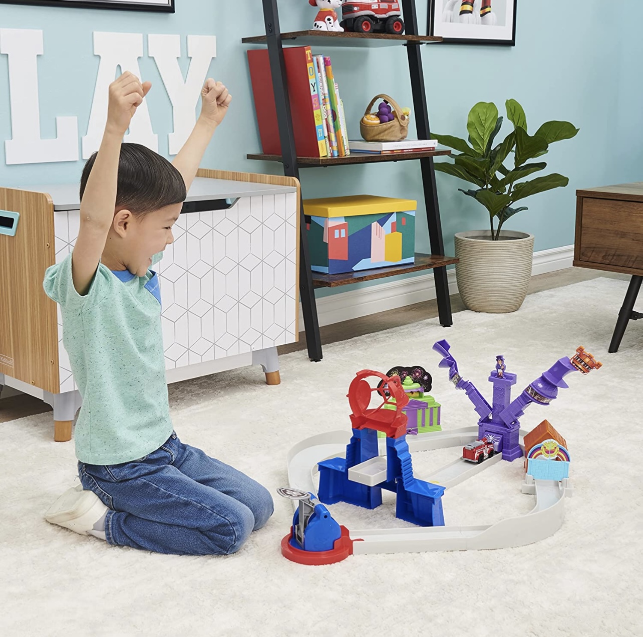 Paw Patrol, Pista Rescate En La Ciudad True Metal