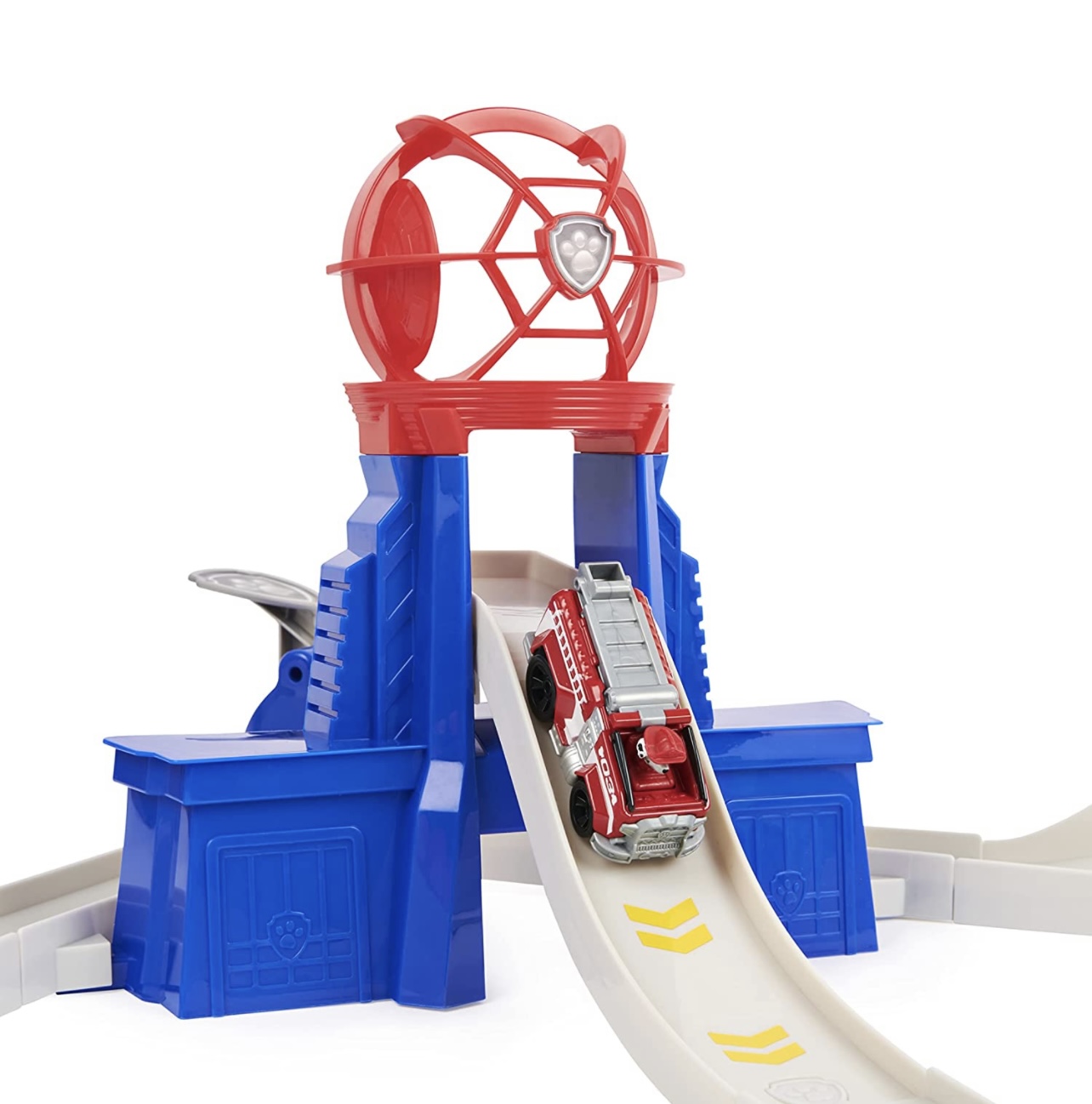 Paw Patrol, Pista Rescate En La Ciudad True Metal