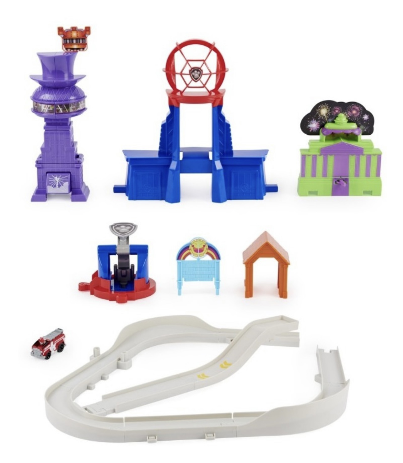 Paw Patrol, Pista Rescate En La Ciudad True Metal