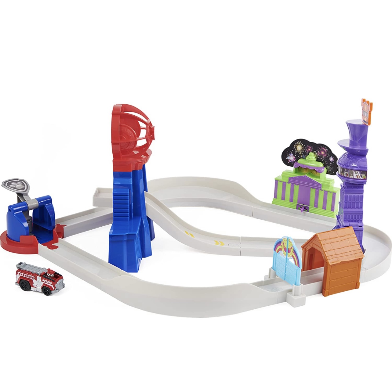 Paw Patrol, Pista Rescate En La Ciudad True Metal