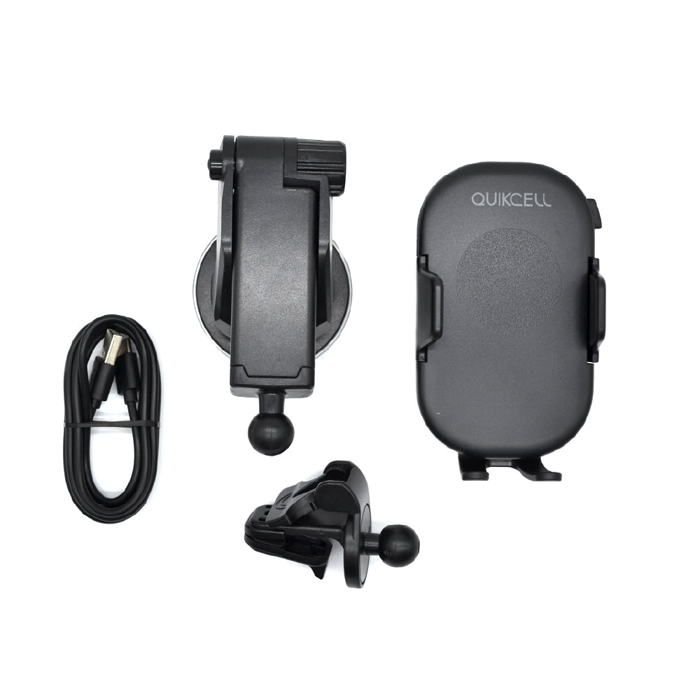QUIKCELL SOPORTE DE AUTO CARGA INALAMBRICA