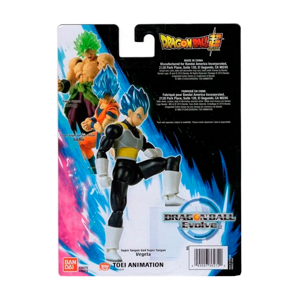 Dragon ball God Super Saiyan Vegeta