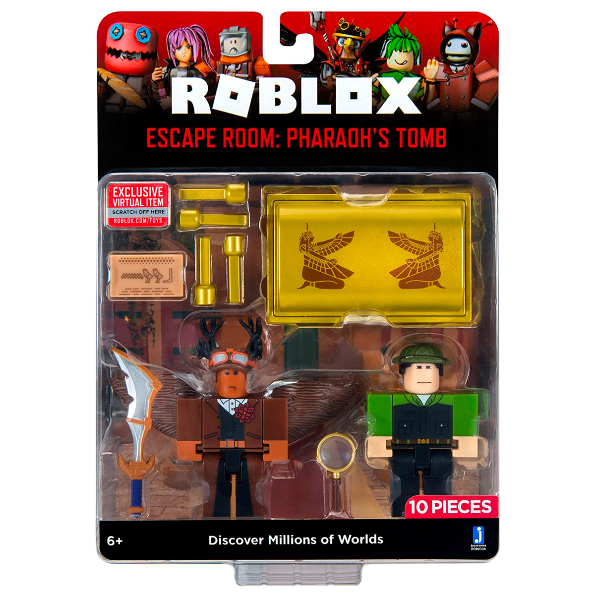 Roblox Escape Room Pharaoh s Tomb