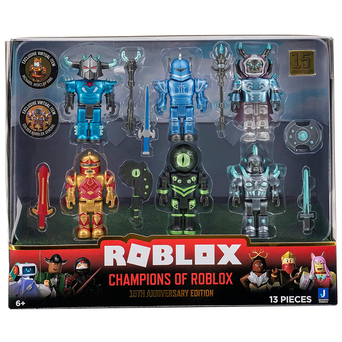 Roblox Champions Of Roblox 15 th Anniversary