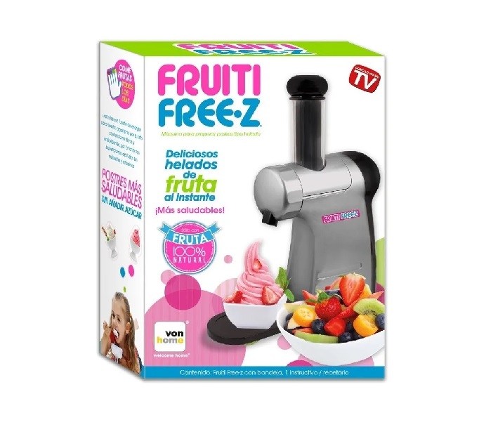  Máquina Para Hacer Helados Fruiti Freez FF01 