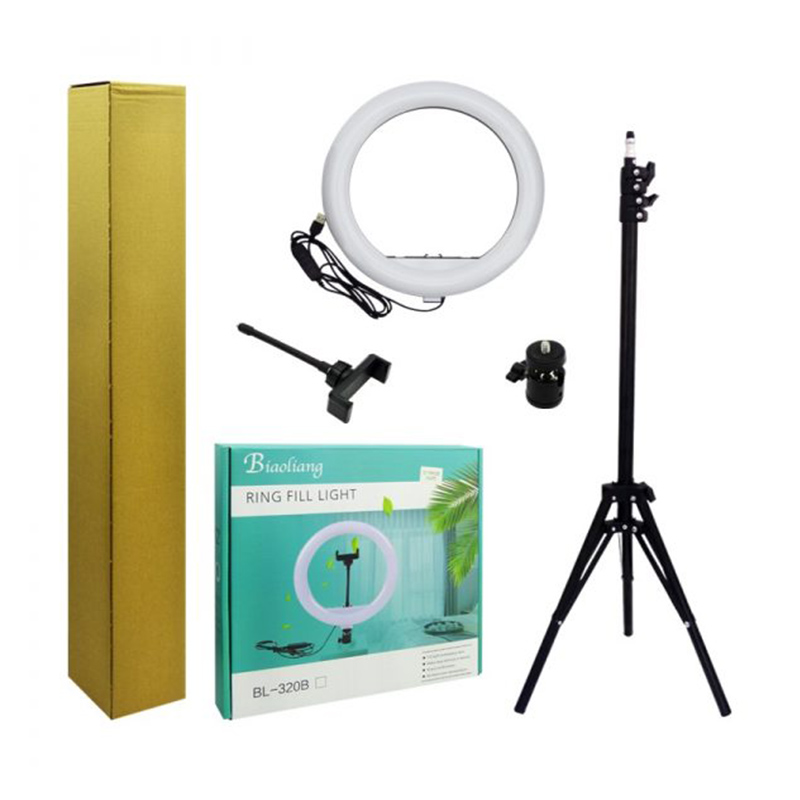 Aro Luz Led 12 Pulgadas Con Tripie