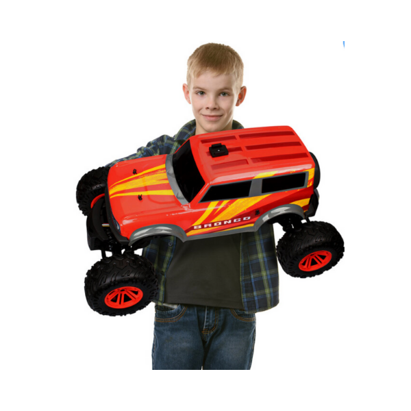 Radiocontrol Ford Bronco Extremo Gigante 71cm