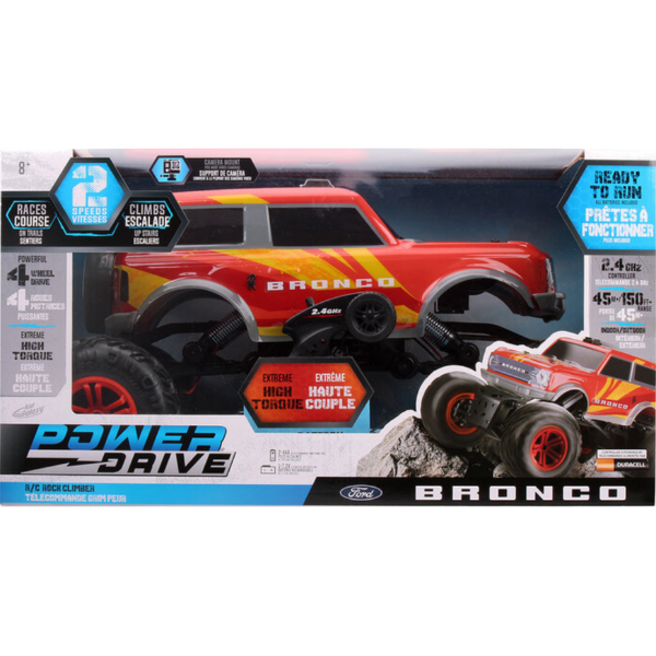 Radiocontrol Ford Bronco Extremo Gigante 71cm