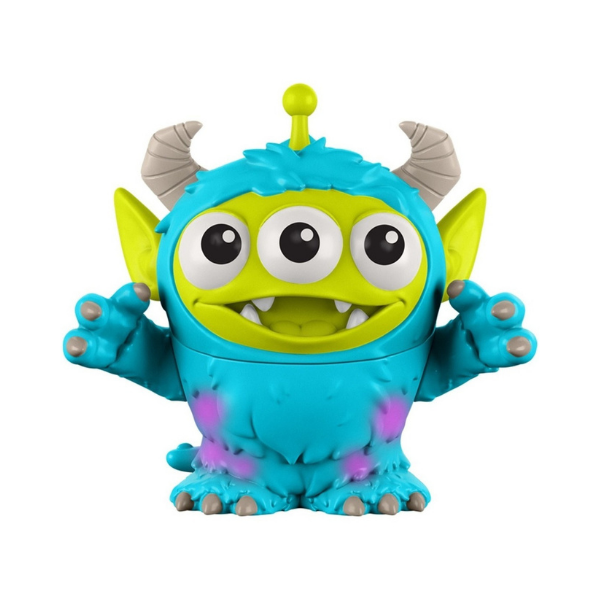 Disney Pixar Alien Remix Paquete Woody, Sulley, Duck Caboom