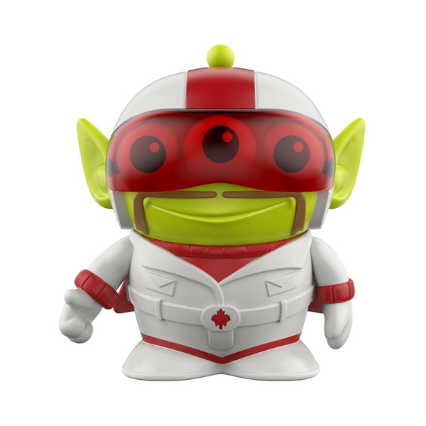 Disney Pixar Alien Remix Paquete Woody, Sulley, Duck Caboom