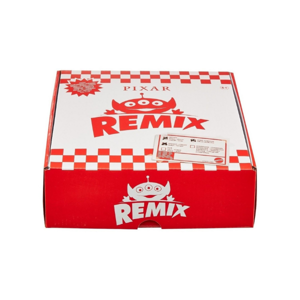 Disney Pixar Alien Remix Paquete Woody, Sulley, Duck Caboom