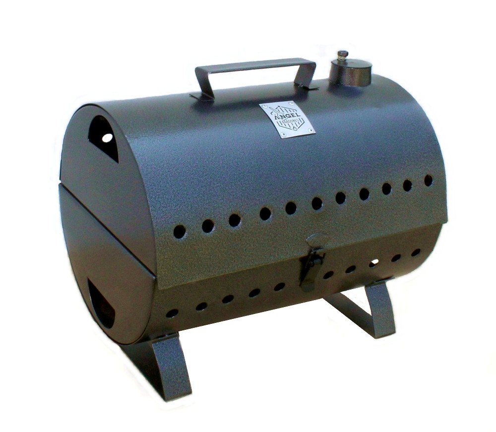 Asador Ángel portátil/sobre mesa de doble parrilla