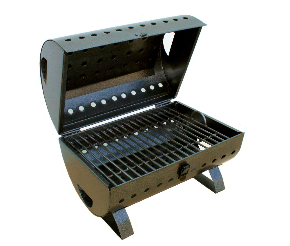 Asador Ángel portátil/sobre mesa de doble parrilla