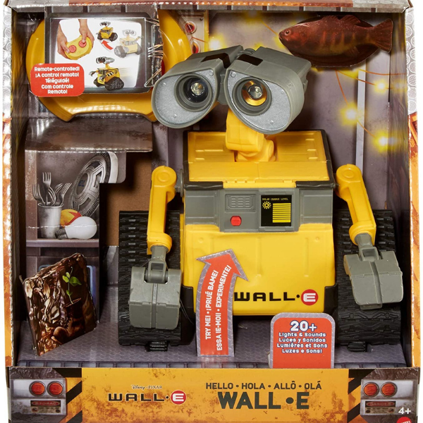 Disney Pixar Wall-e Radio Control