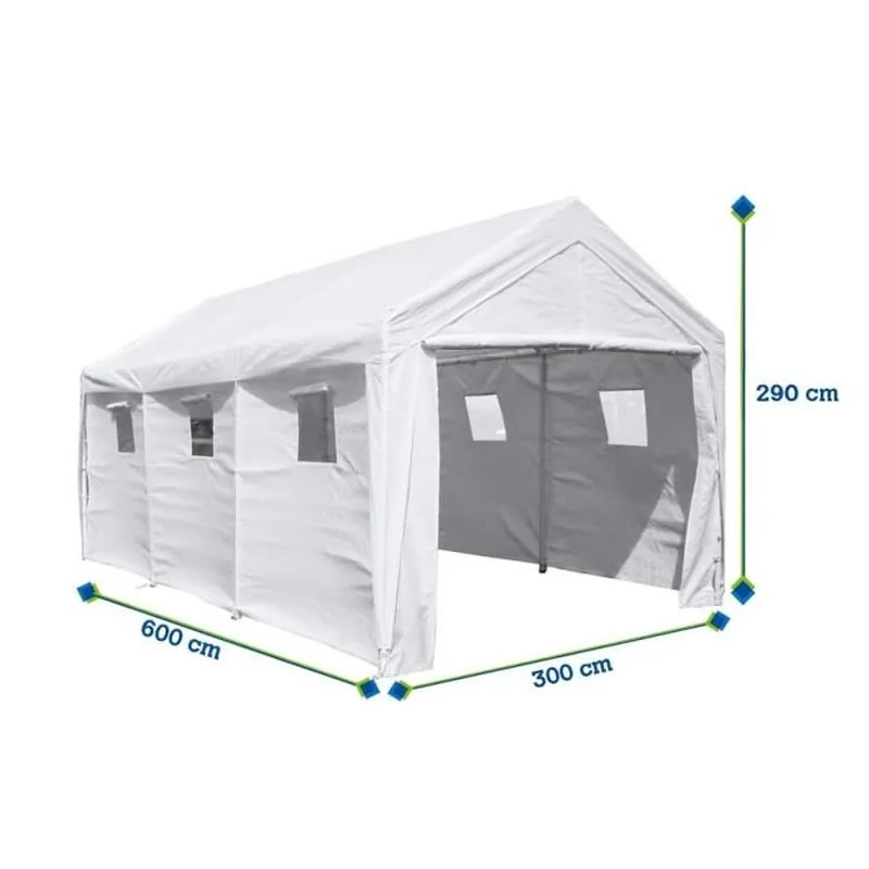 Toldos Tipo Carpa Con Paredes King Canopy KC1020CS SMS