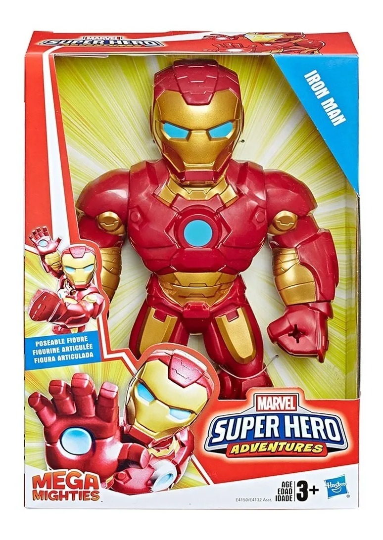 Iron Man Super Hero Adventures Marvel