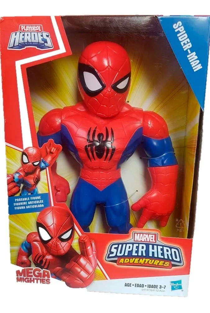 Spider Man  Super Hero Adventures Marvel