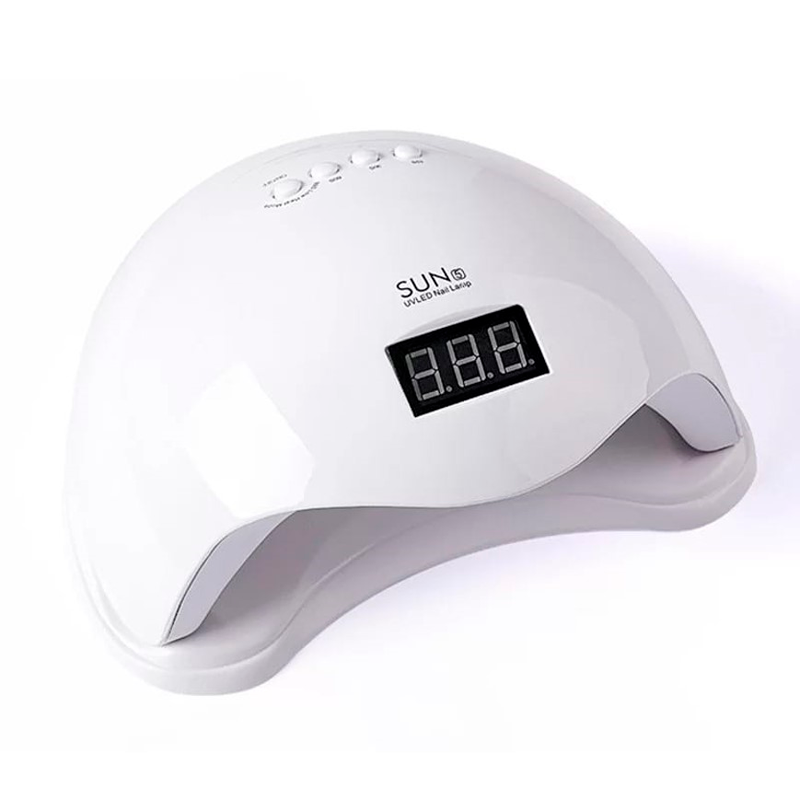 46 Piezas Para Embellecimiento y Decorado De Uñas Manicura Esmaltes Base top Lampara De Secado Accesorios Para Decoracion De Uñas