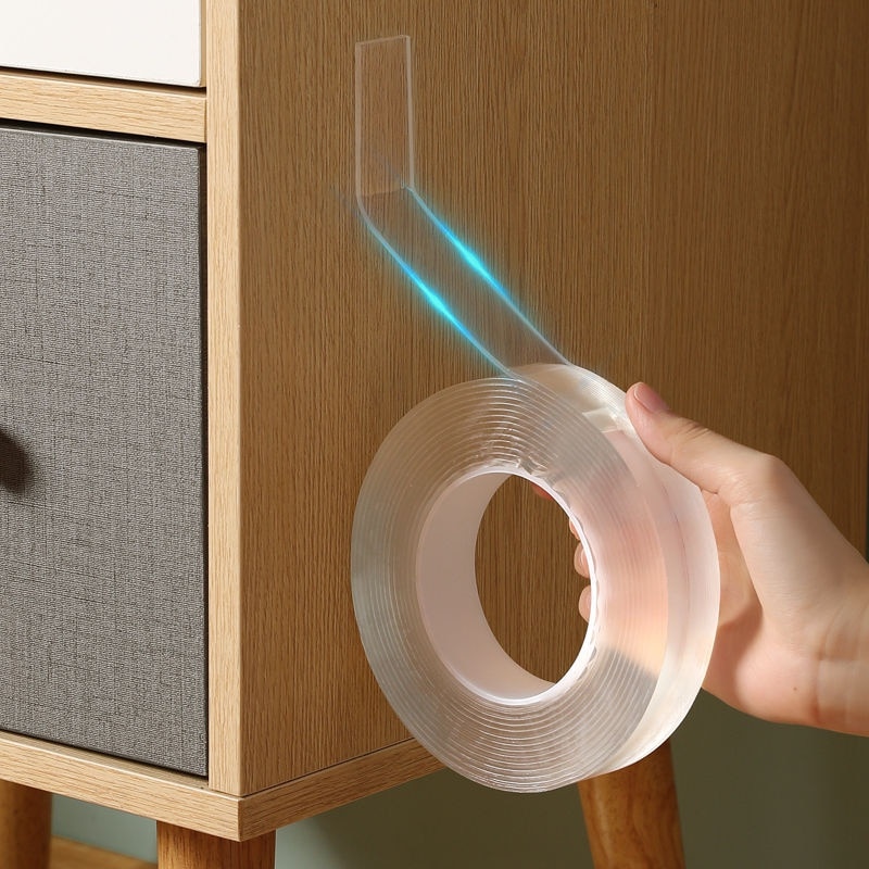 Cinta doble cara reutilizable transparente 3M