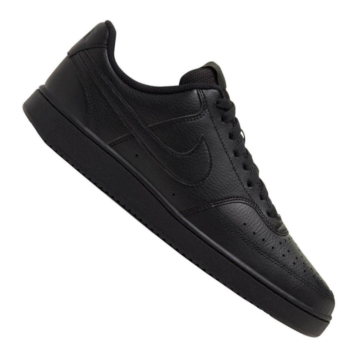 Tenis Nike Court Vision Low Triple Negro Hombre DH2987-002