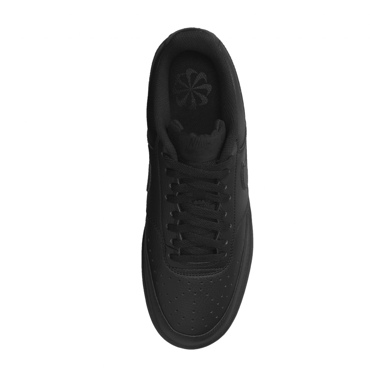 Tenis Nike Court Vision Low Triple Negro Hombre DH2987-002