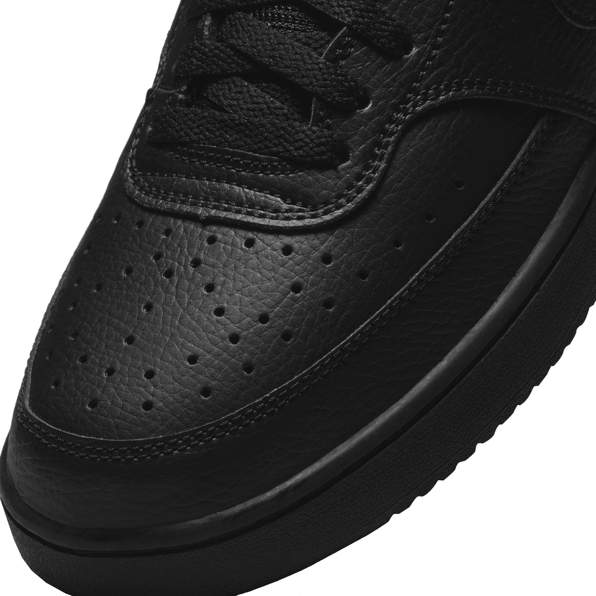 Tenis Nike Court Vision Low Triple Negro Hombre DH2987-002