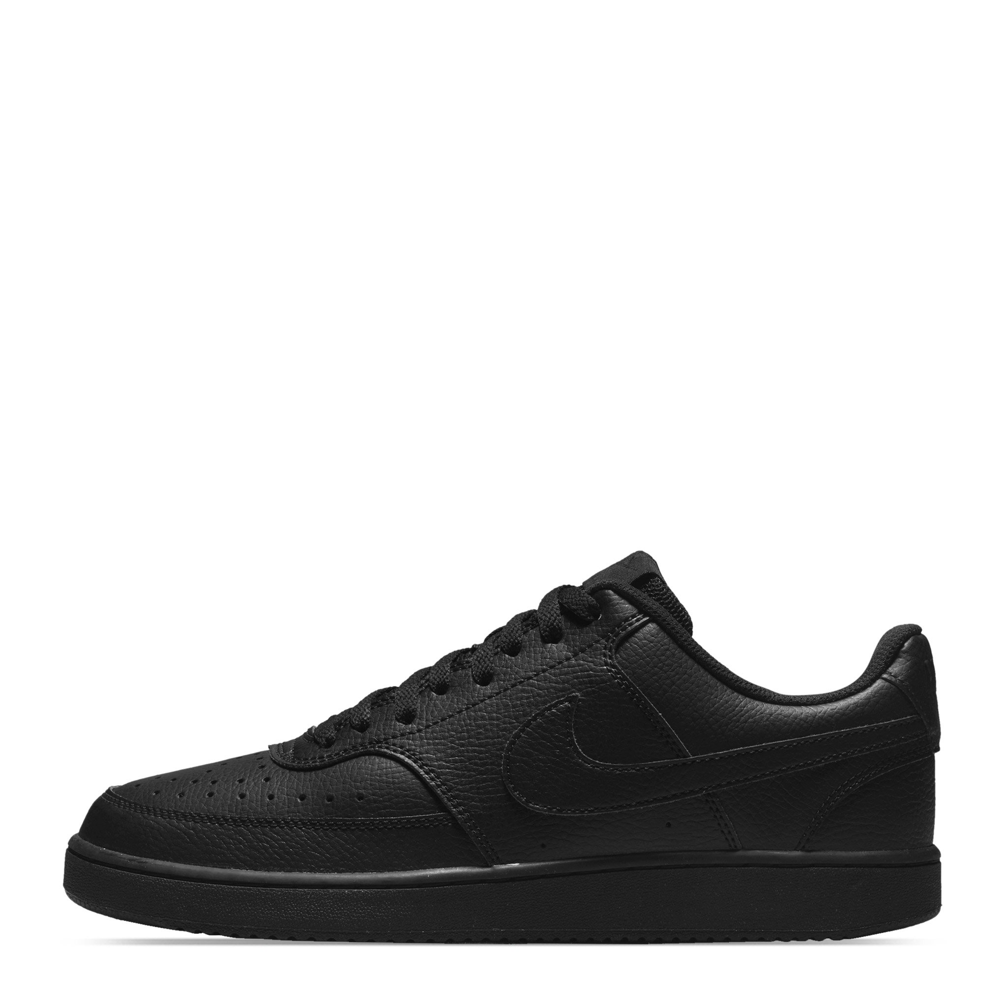 Tenis Nike Court Vision Low Triple Negro Hombre DH2987-002