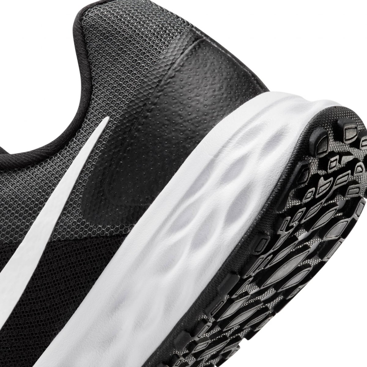 Tenis Nike Revolution 6 Next Nature Negro Mujer DC3729-003