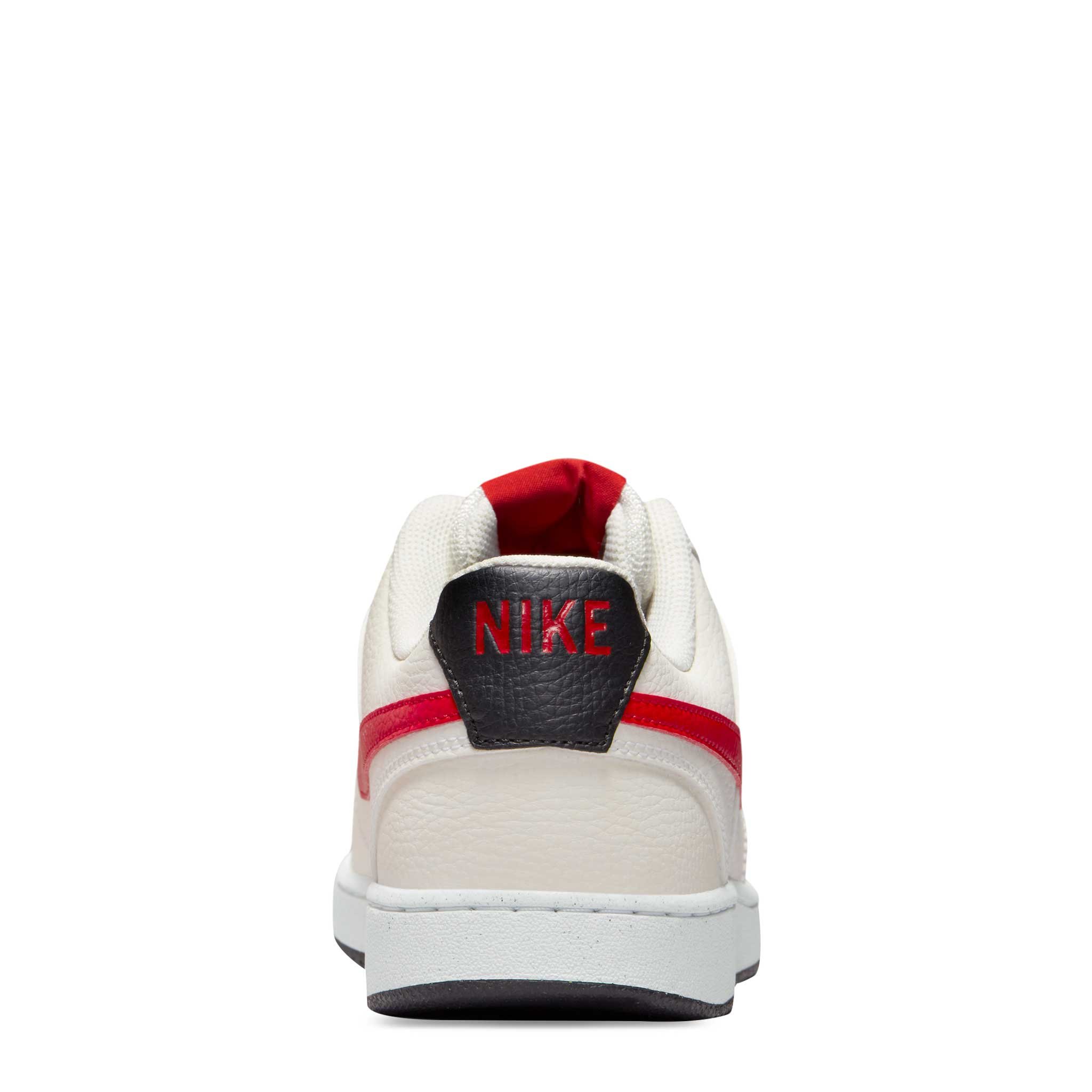 Tenis Nike Court Vision Low Beige Rojo Hombre DH2987-102