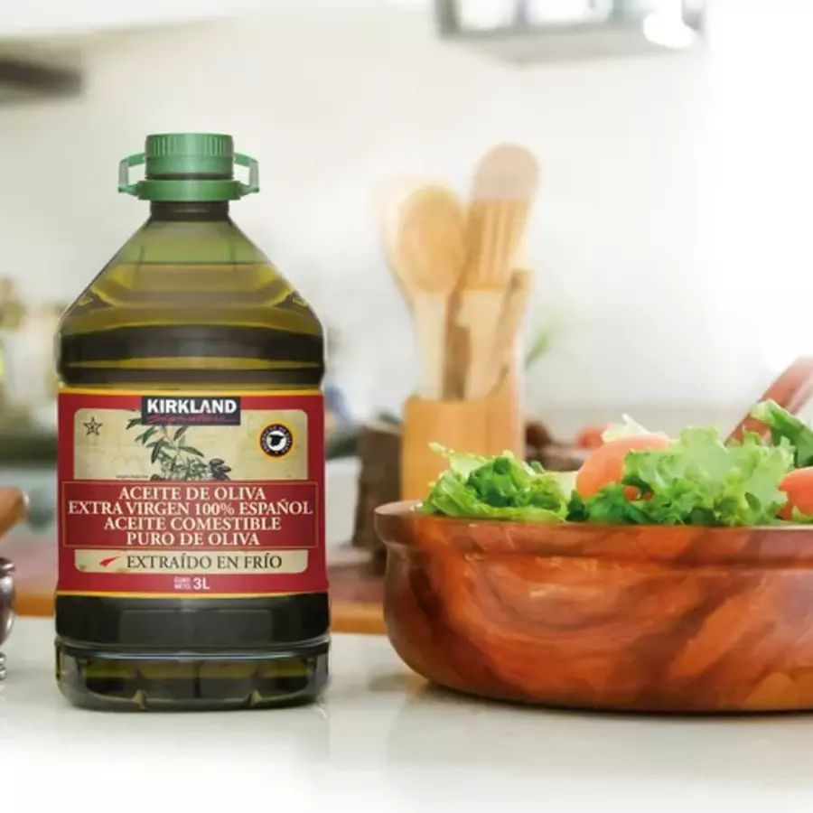 Aceite Puro De Oliva Extra Virgen Español 3 Lt Kirkland
