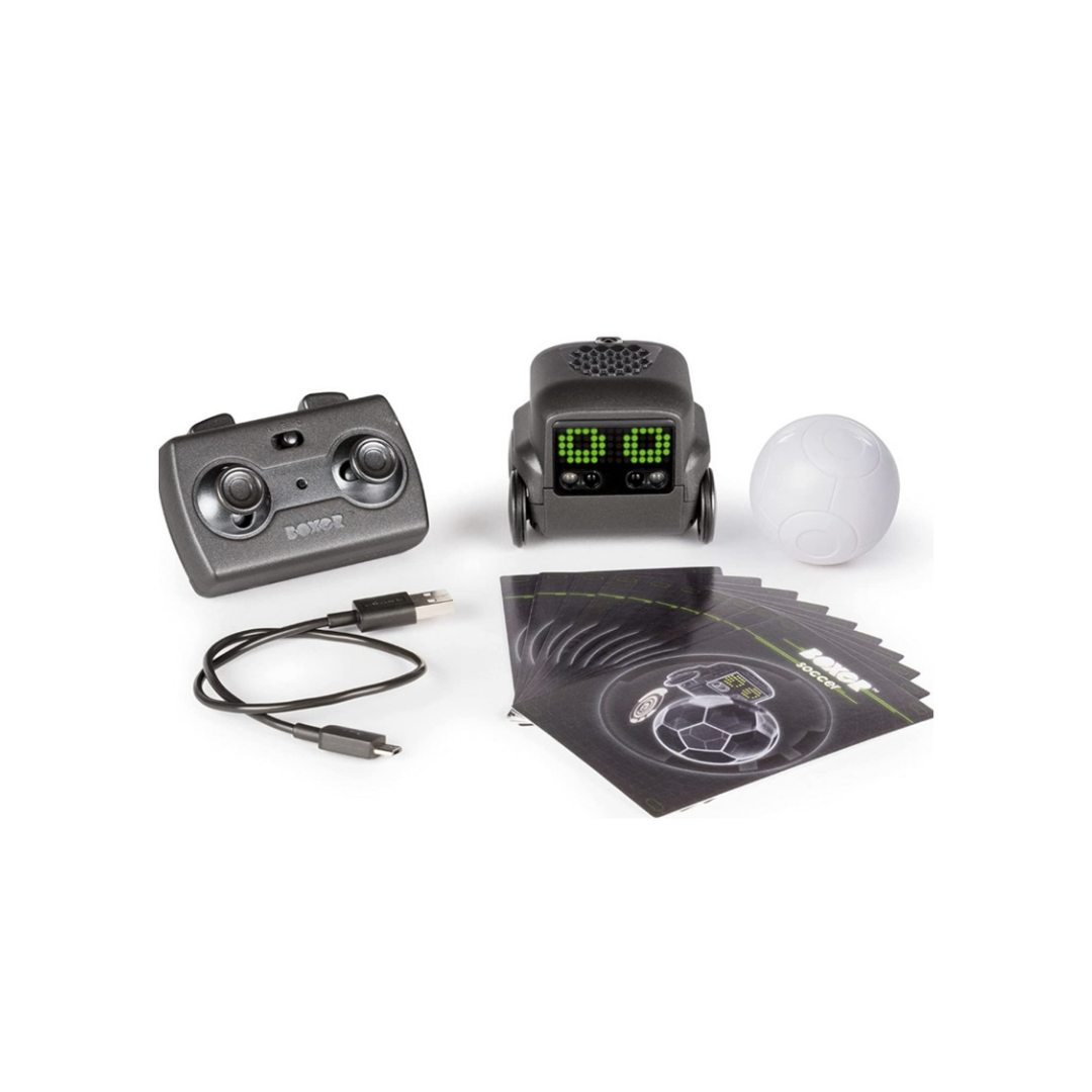 Boxer Robot, color negro 