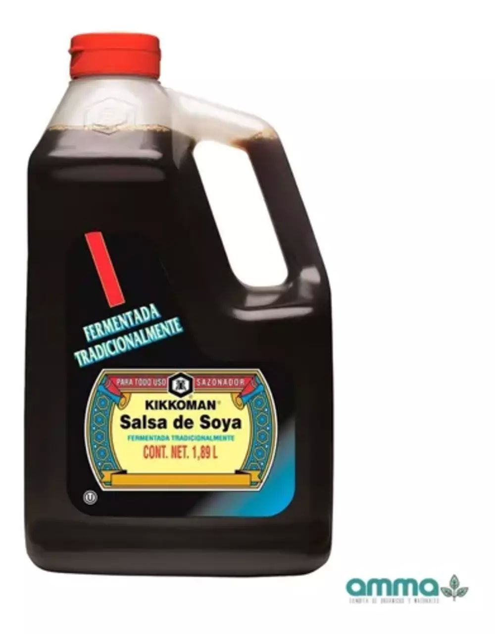 Kikkoman Salsa De Soya 1.89 Litros Sushi