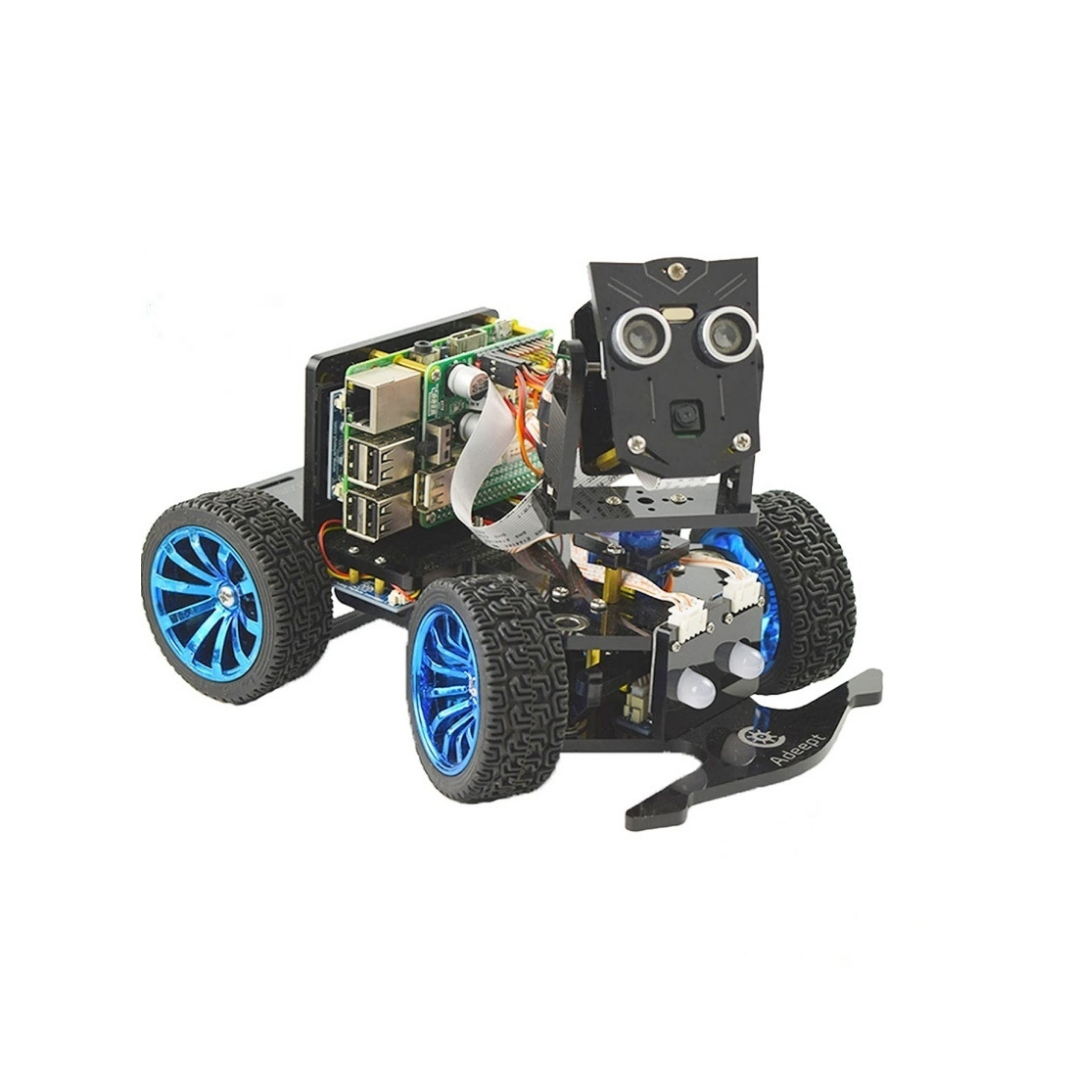 Robot Mars Rover Picar-b Kit De Coche Inteligente. 