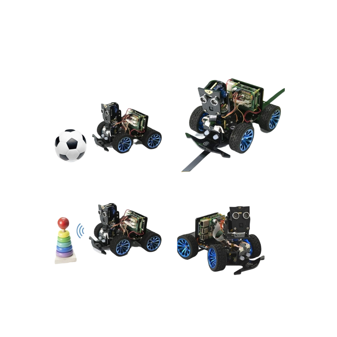 Robot Mars Rover Picar-b Kit De Coche Inteligente. 