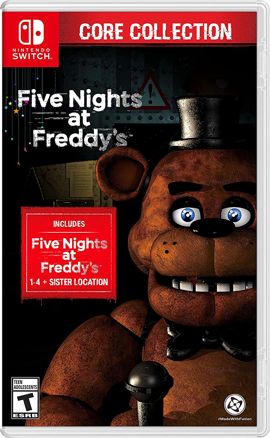 Nintendo Switch Juego Five Nights at Freddys- The Core Collection - Complete Edition