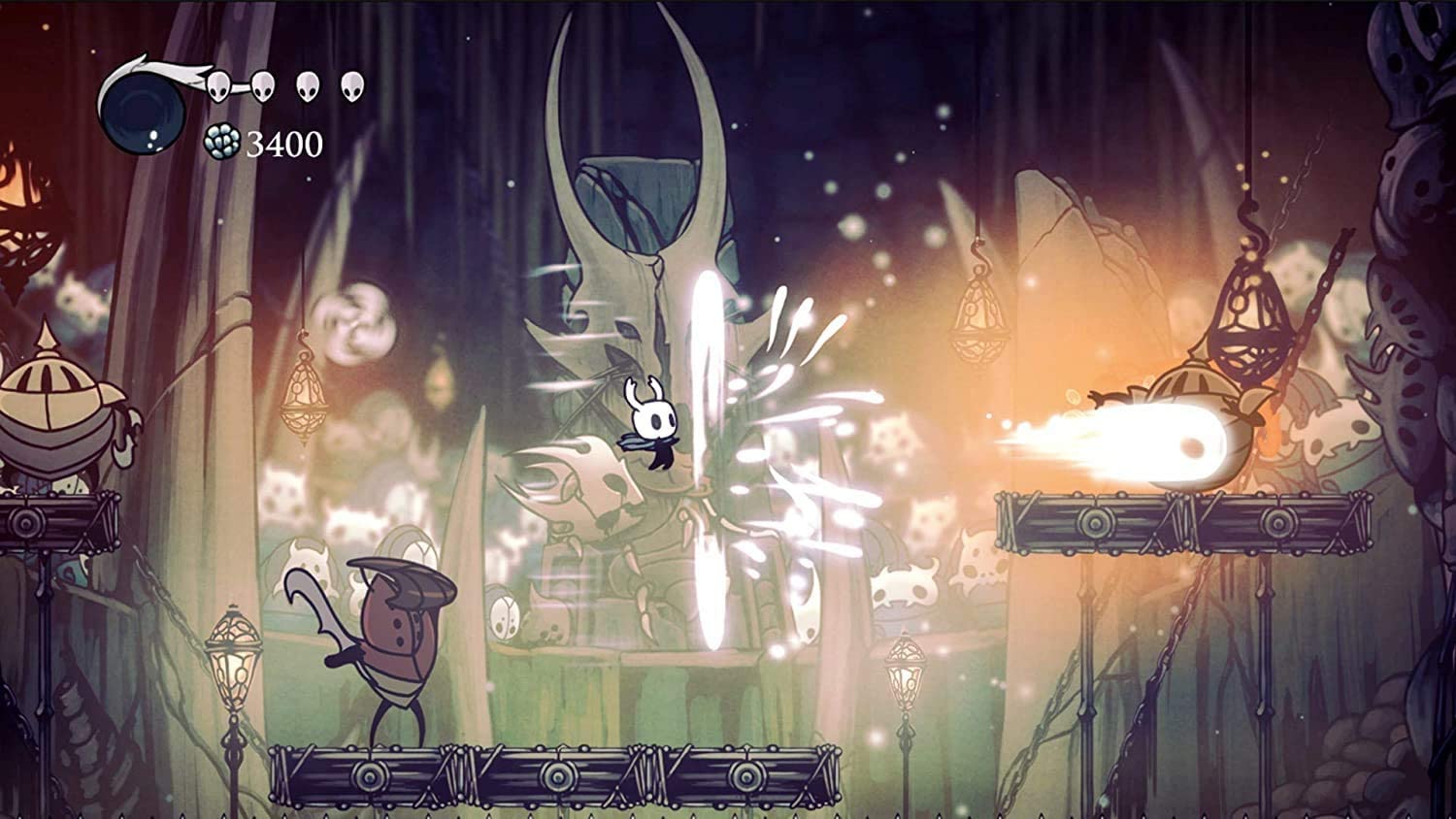 Nintendo Switch Juego Hollow Knight