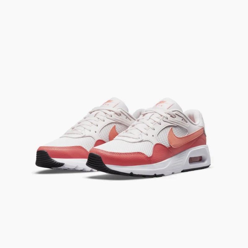 Tenis Nike Air Max SC Blanco Naranja CW4554-600