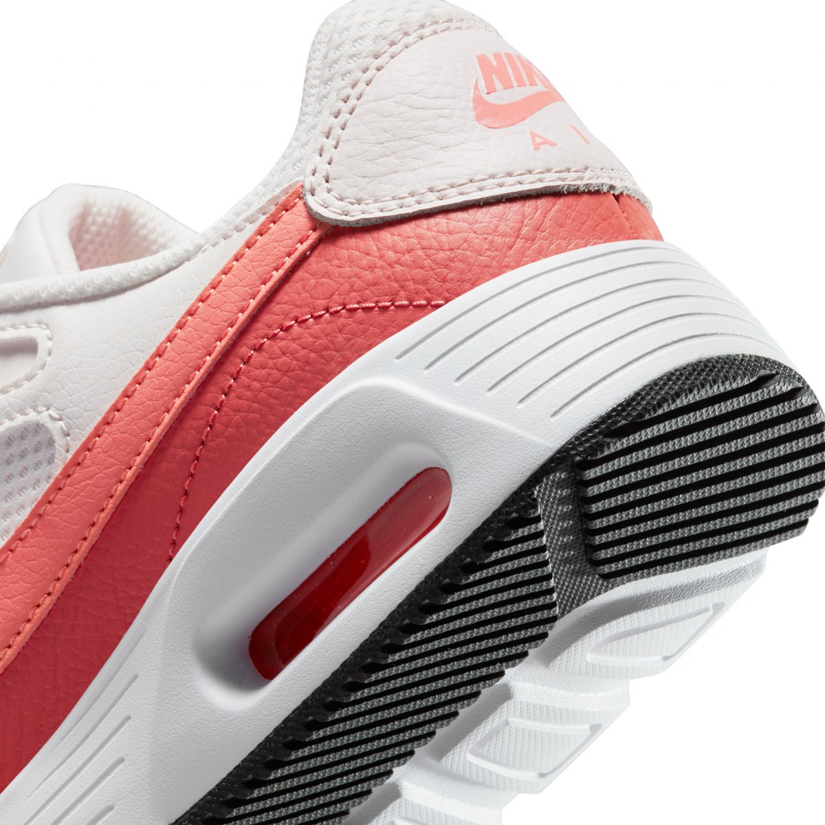 Tenis Nike Air Max SC Blanco Naranja CW4554-600