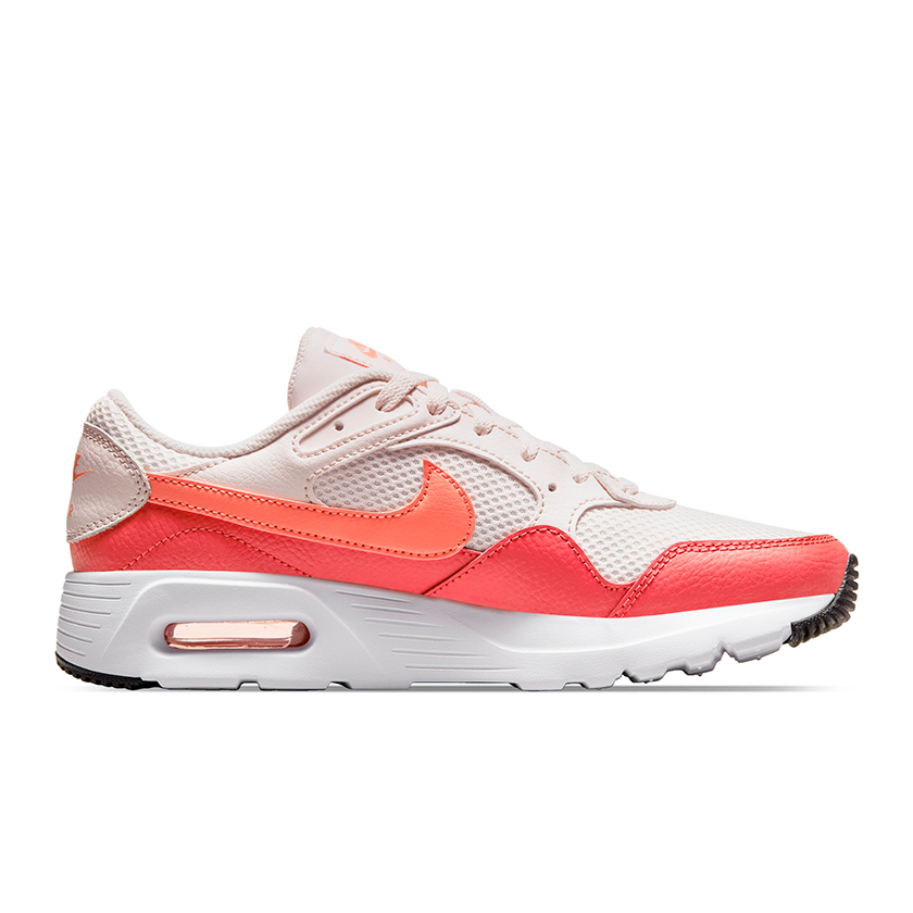 Tenis Nike Air Max SC Blanco Naranja CW4554-600
