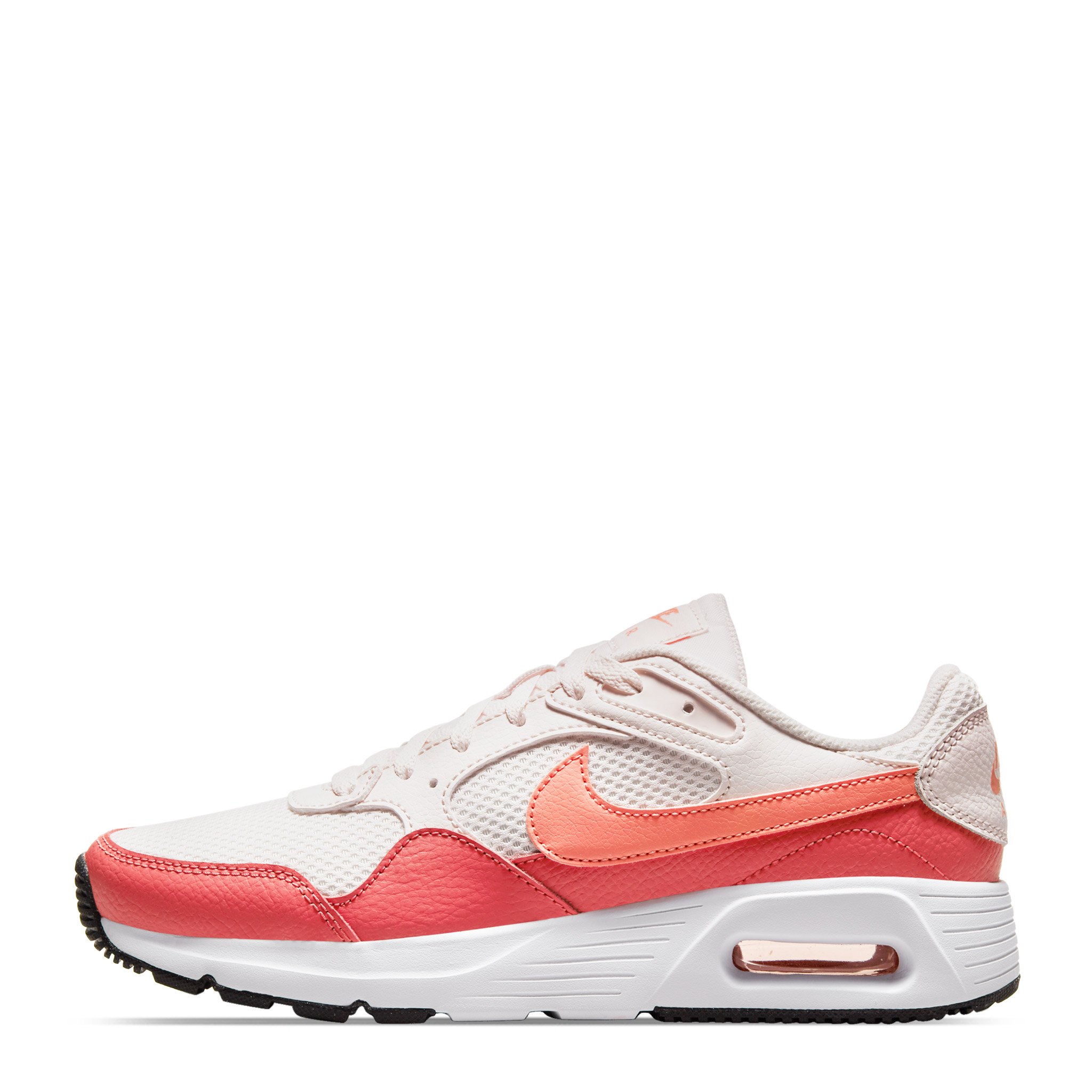 Tenis Nike Air Max SC Blanco Naranja CW4554-600