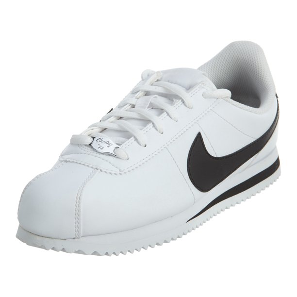 Tenis Nike Cortez Basic SL Blanco Negro Mujer 904764-102